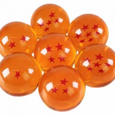 Crystal Dragon Ball Set