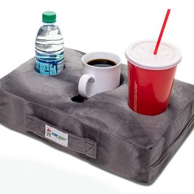 Cup Cozy Pillow: The Perfect Cup Holder for Sofa