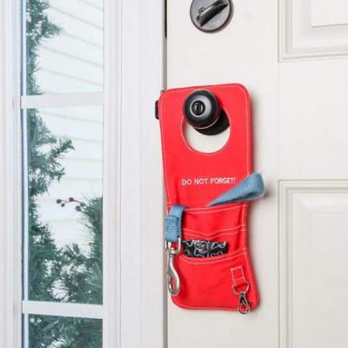Do Not Forget Door Knob Organizer