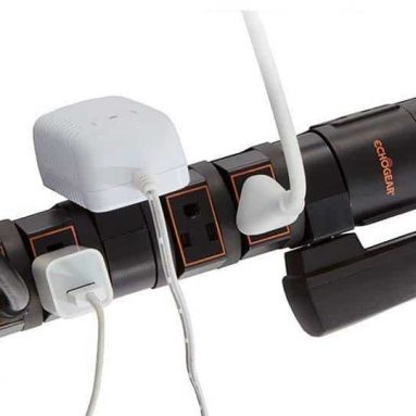 ECHOGEAR 8-Outlet Rotating-Plug Surge Protector
