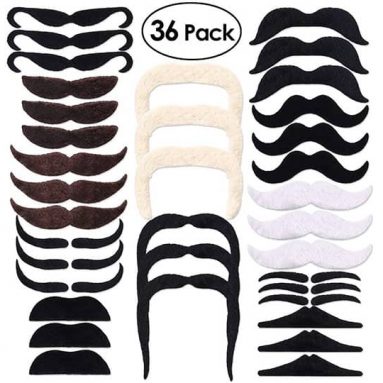 Fake Mustache: Realistic Fake Mustache