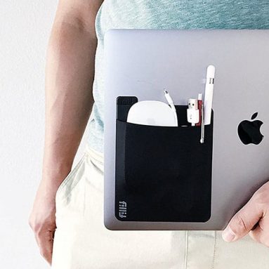Fillit Pocket: An Adhesive Pocket for Laptop