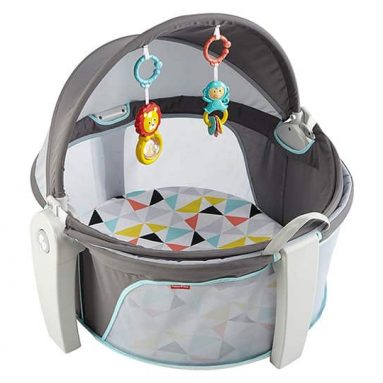 Fisher-Price On-The-Go Baby Dome