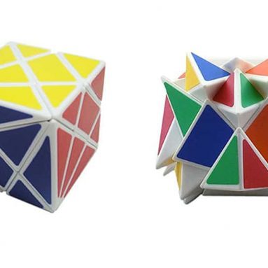 Fluctuation Angle Puzzle Cube