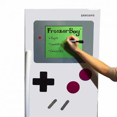 FreezerBoy Refrigerator Magnets