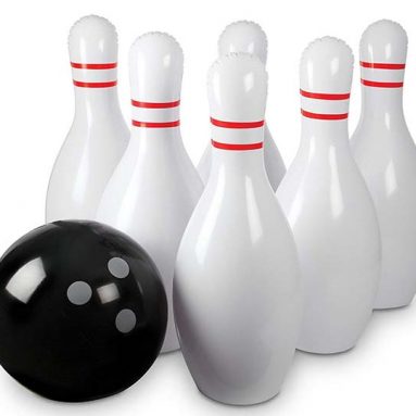 Giant Inflatable Bowling Set