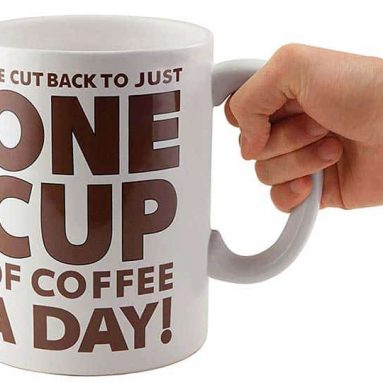 Gigantic Coffee Mug