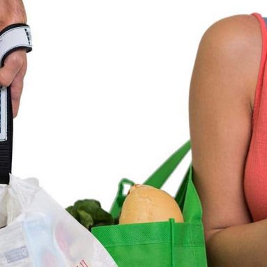 Grocery Gripps: Hands-Free Bag Carrier