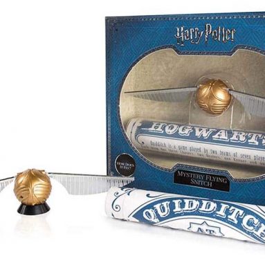 Harry Potter Mystery Flying Golden Snitch