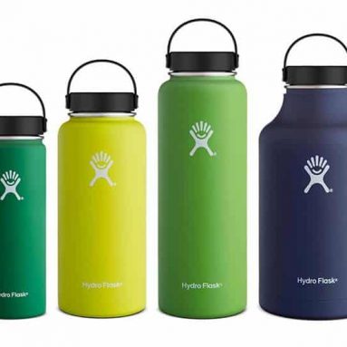 Hydro Flask Wide-Mouth Insulated Water Bottle