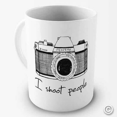 I Shoot People Mug