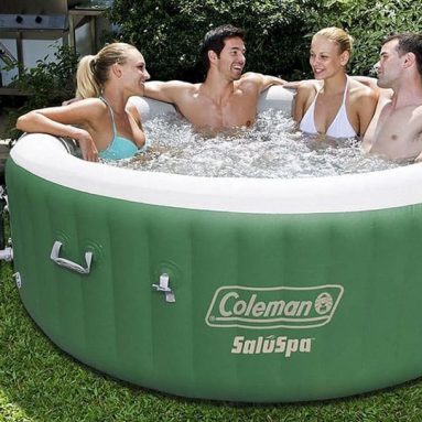 Inflatable Jacuzzi Hot Tub