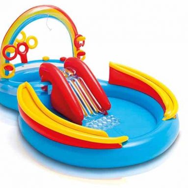 Intex Rainbow Ring Pool Play Center