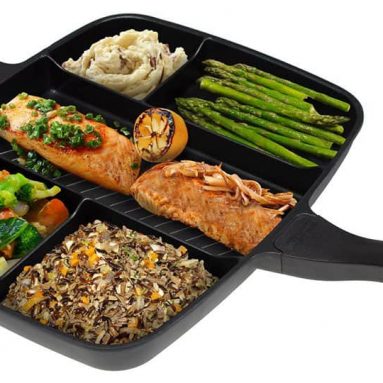 Master Pan Multi-Sectional Skillet