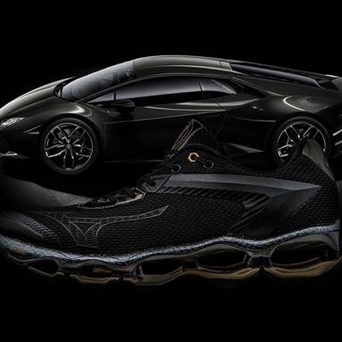 Mizuno Wave Tenjin Lamborghini Running Shoes