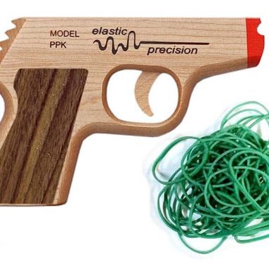 Model PPK Rubber Band Gun