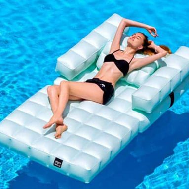 Modular Floating Lounge Chair