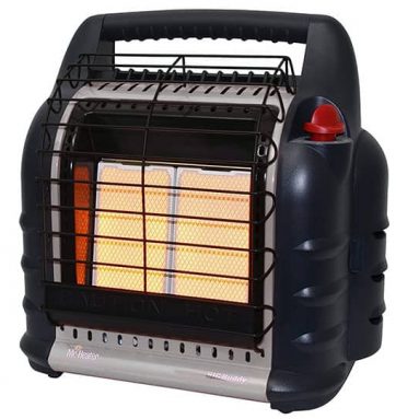Mr. Heater MH18BRV Big Buddy Portable Heater