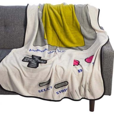 Nintendo Game Boy Throw Blanket