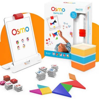 Osmo Genius Kit: Educational Game System for iPad