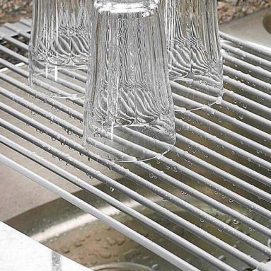 Over the Sink Roll-Up Drying Rack