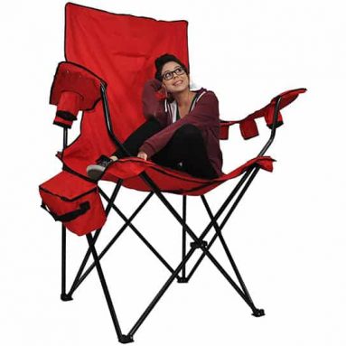 Oversized Kingpin Folding Chair