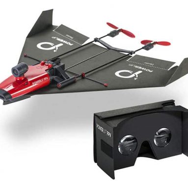 PowerUp FPV Paper Airplane Drone