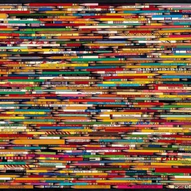 Pencil Collage Jigsaw Puzzle