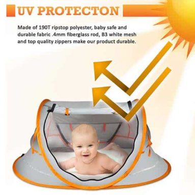 Pop Up Baby Tent