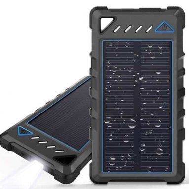 Portable Solar Charger for Mobile