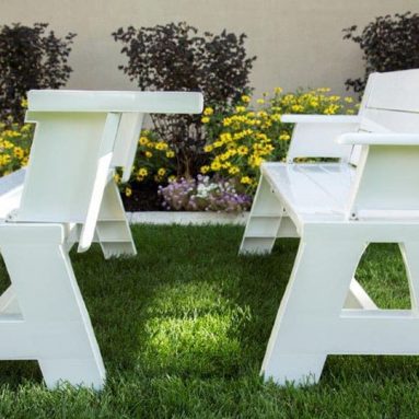 Resin Convert A Bench