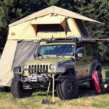 Tuff Stuff Overland Rooftop Tent