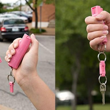 Pepper Spray Keychain