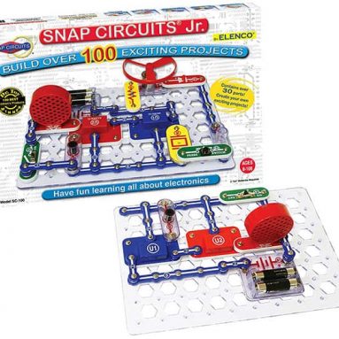 Snap Circuits Jr. SC-100 Electronics Discovery Kit