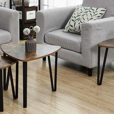 SONGMICS Vintage Nesting Tables