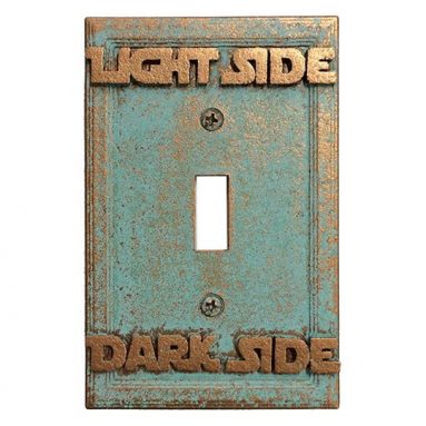 Star Wars Light/Dark Side Light Switch Cover