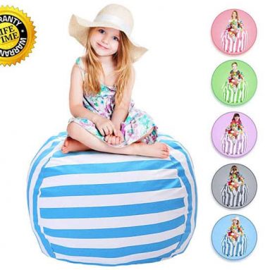 Stuffed Animal Storage Bean Bag Chair