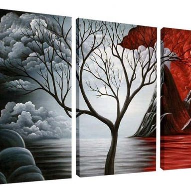 The Cloud Tree Wall Art