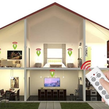 Wireless Remote Control Outlet Switch